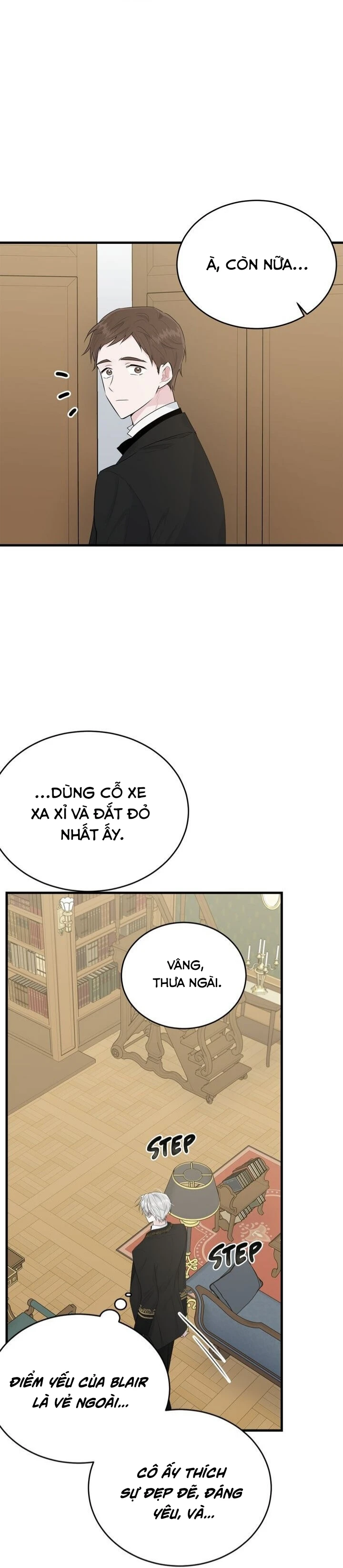 Tiểu Thư Mà Tôi Phục Vụ Biến Thành Thiếu Gia Rồi Chapter 42 - 26