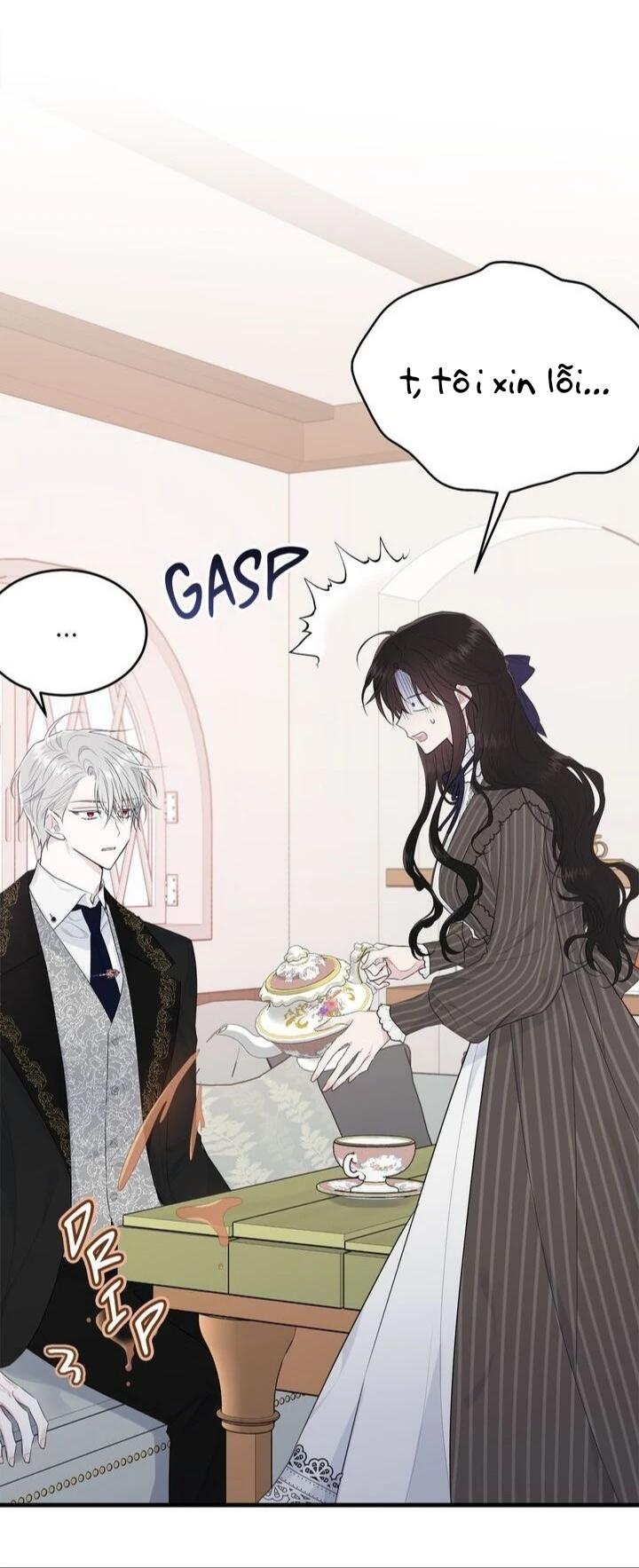 Tiểu Thư Mà Tôi Phục Vụ Biến Thành Thiếu Gia Rồi Chapter 42 - 43