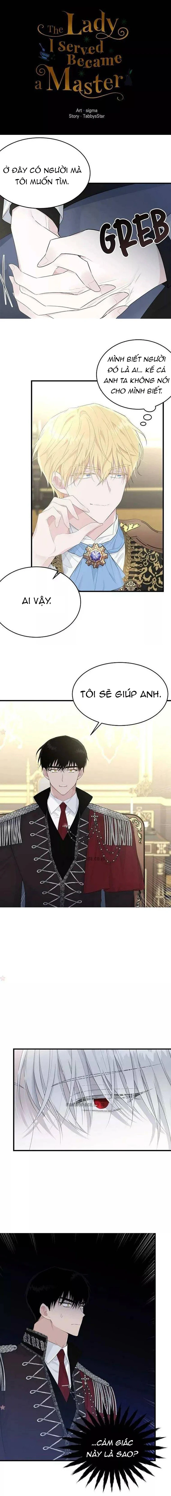 Tiểu Thư Mà Tôi Phục Vụ Biến Thành Thiếu Gia Rồi Chapter 40 - 2