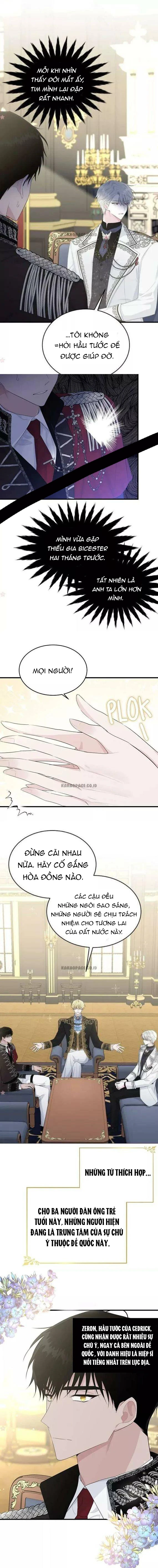 Tiểu Thư Mà Tôi Phục Vụ Biến Thành Thiếu Gia Rồi Chapter 40 - 3