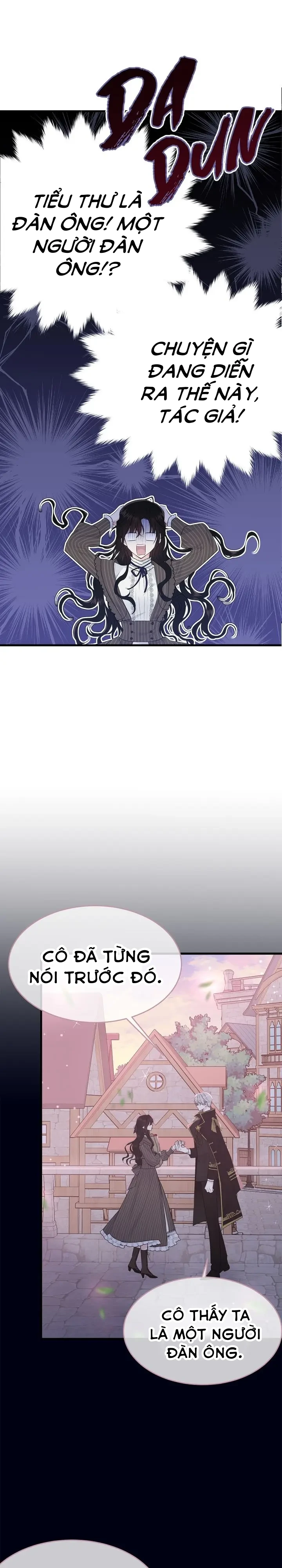 Tiểu Thư Mà Tôi Phục Vụ Biến Thành Thiếu Gia Rồi Chapter 43 - 4