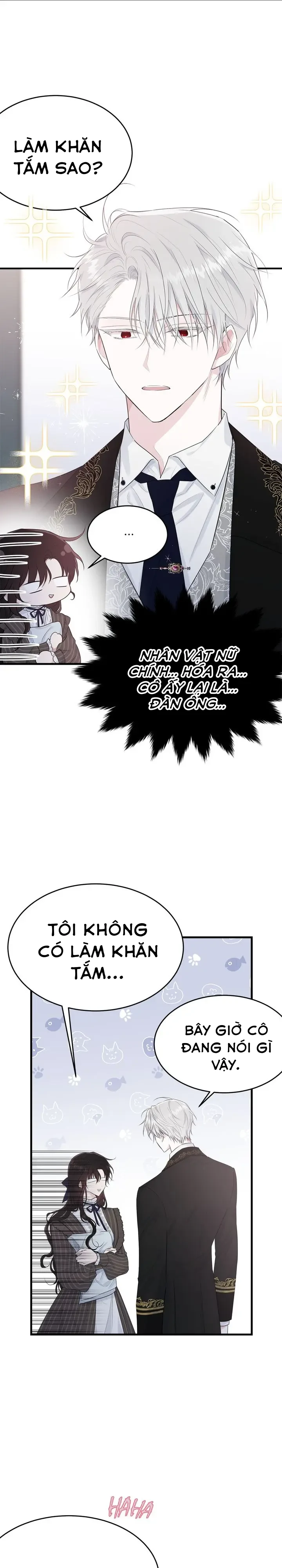 Tiểu Thư Mà Tôi Phục Vụ Biến Thành Thiếu Gia Rồi Chapter 43 - 8