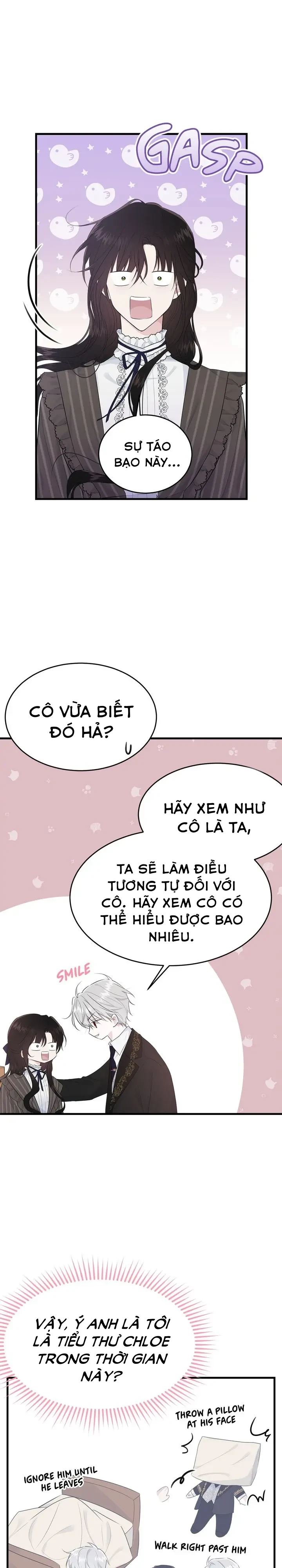 Tiểu Thư Mà Tôi Phục Vụ Biến Thành Thiếu Gia Rồi Chapter 43 - 32