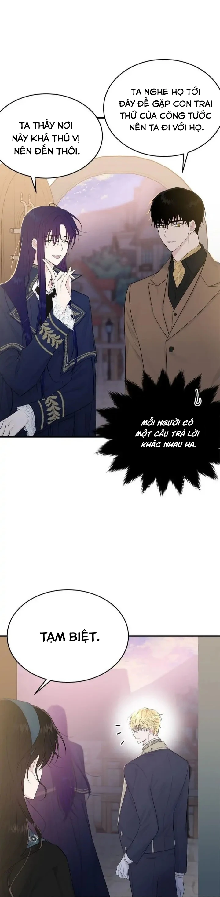 Tiểu Thư Mà Tôi Phục Vụ Biến Thành Thiếu Gia Rồi Chapter 50 - 5