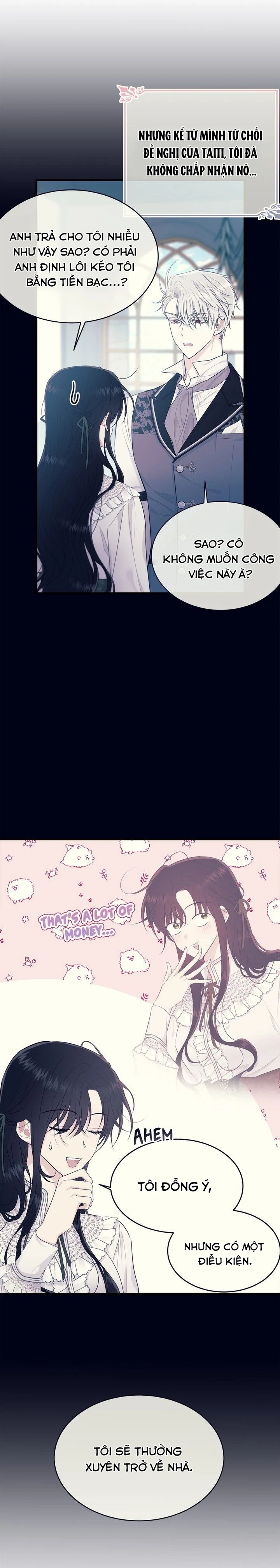 Tiểu Thư Mà Tôi Phục Vụ Biến Thành Thiếu Gia Rồi Chapter 51 - 3