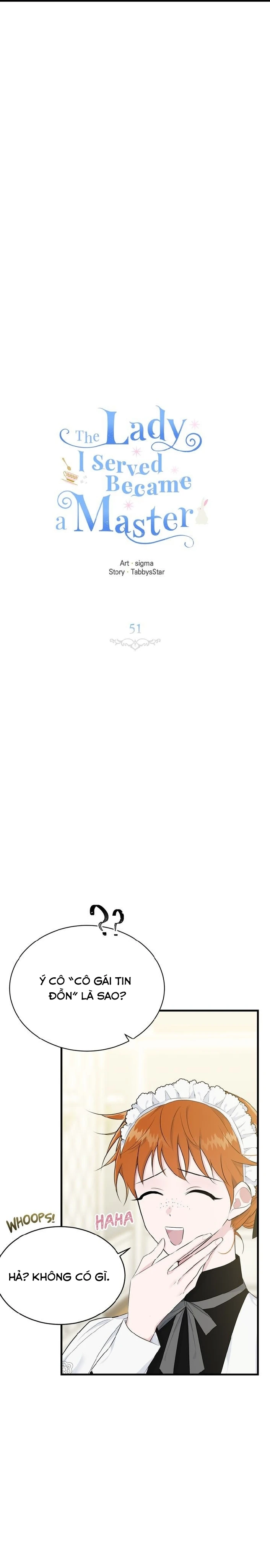 Tiểu Thư Mà Tôi Phục Vụ Biến Thành Thiếu Gia Rồi Chapter 51 - 19