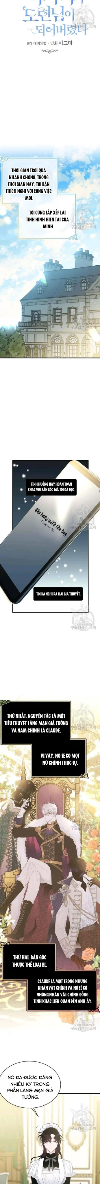 Tiểu Thư Mà Tôi Phục Vụ Biến Thành Thiếu Gia Rồi Chapter 56 - 4