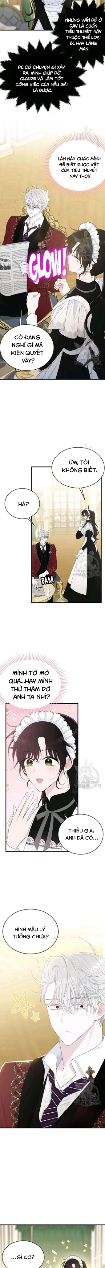 Tiểu Thư Mà Tôi Phục Vụ Biến Thành Thiếu Gia Rồi Chapter 56 - 5