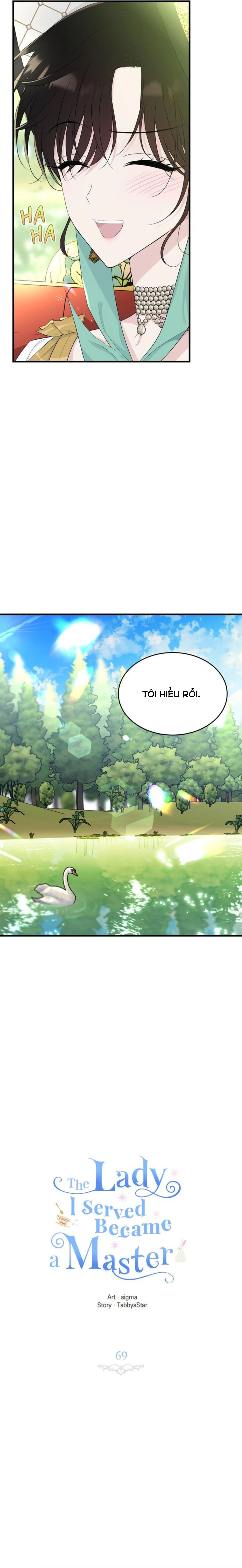 Tiểu Thư Mà Tôi Phục Vụ Biến Thành Thiếu Gia Rồi Chapter 69 - 13