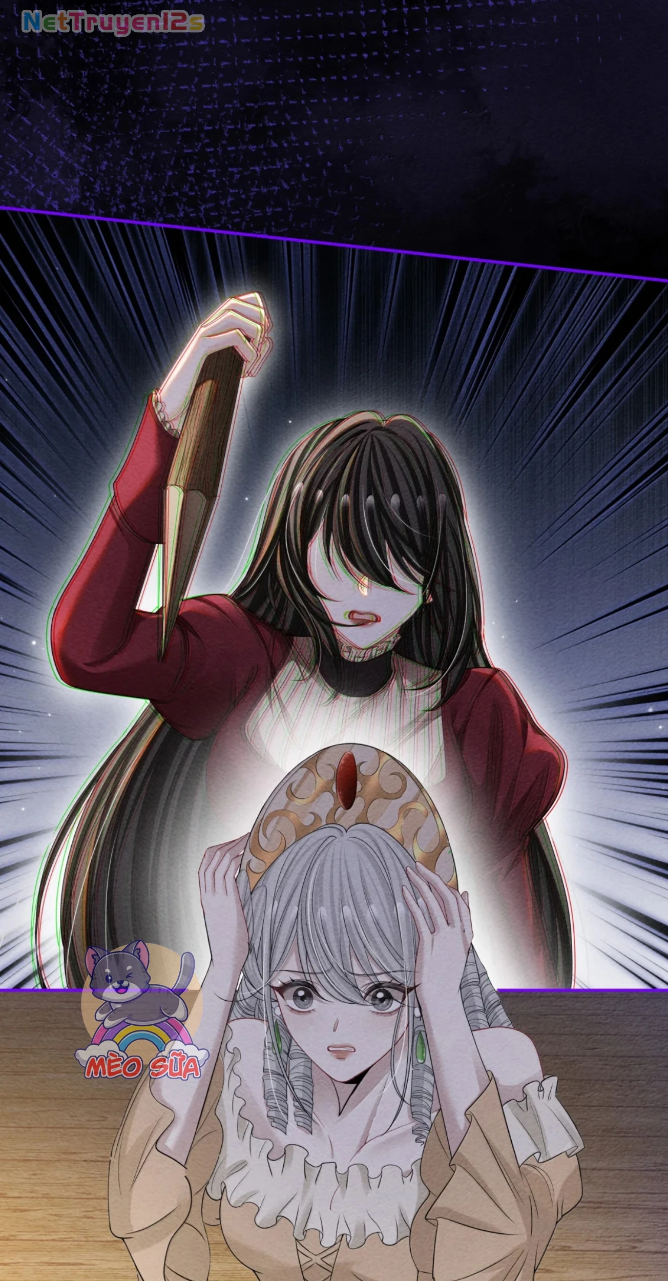 Đêm Tối Khẽ Hôn Tôi Chapter 58 - 5
