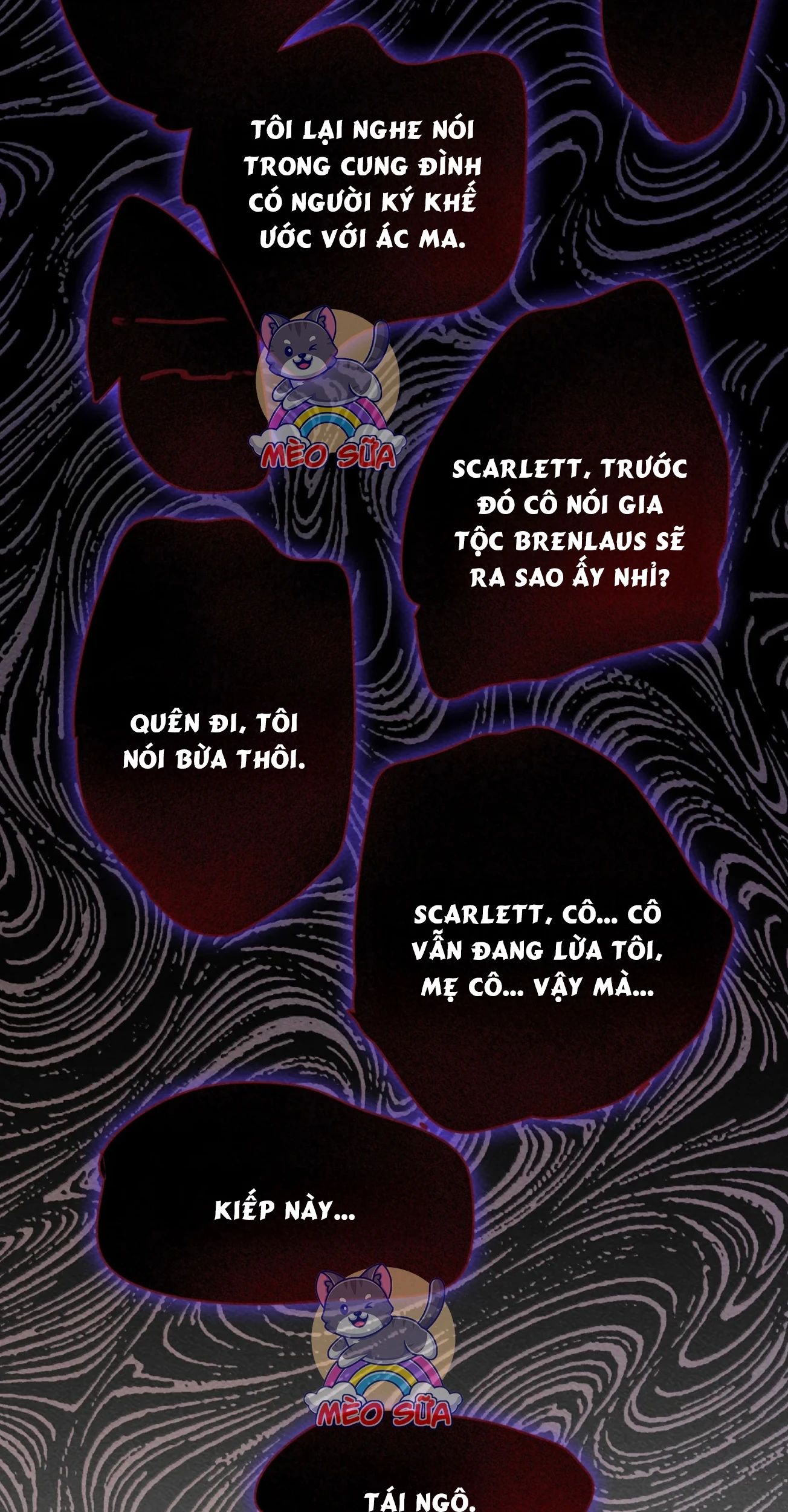 Đêm Tối Khẽ Hôn Tôi Chapter 58 - 7