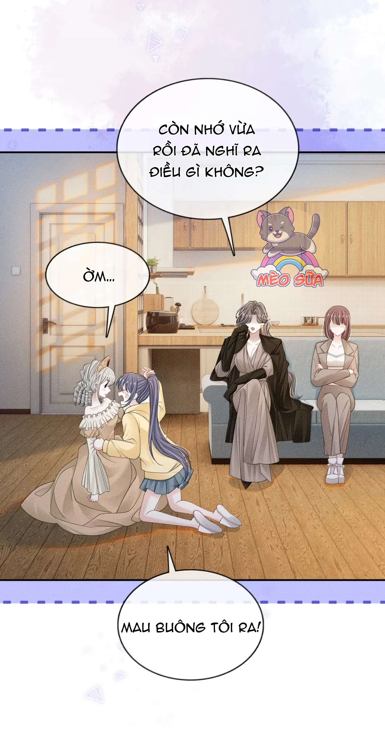 Đêm Tối Khẽ Hôn Tôi Chapter 58 - 14