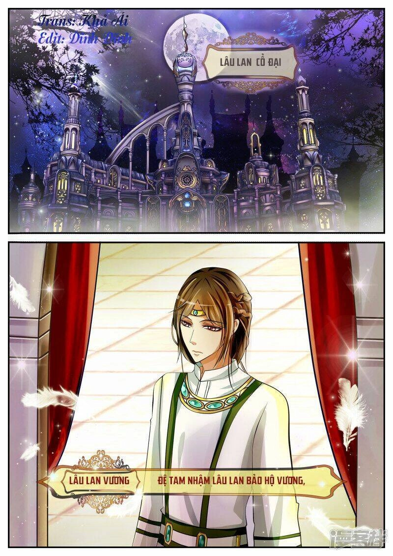 Lâu Lan Công Chúa Chapter 1 - 2