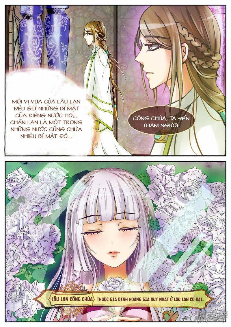 Lâu Lan Công Chúa Chapter 1 - 3