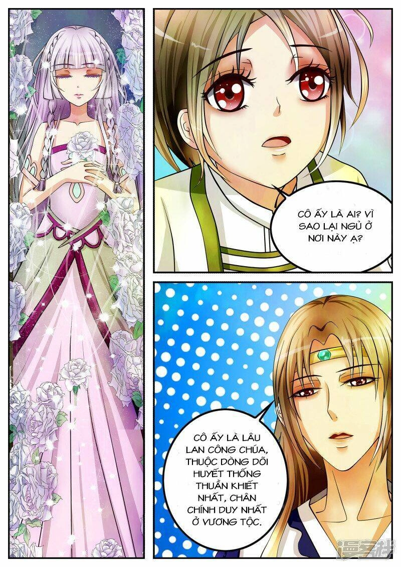 Lâu Lan Công Chúa Chapter 1 - 8