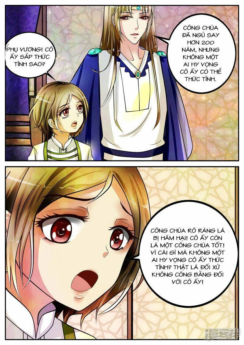 Lâu Lan Công Chúa Chapter 1 - 10