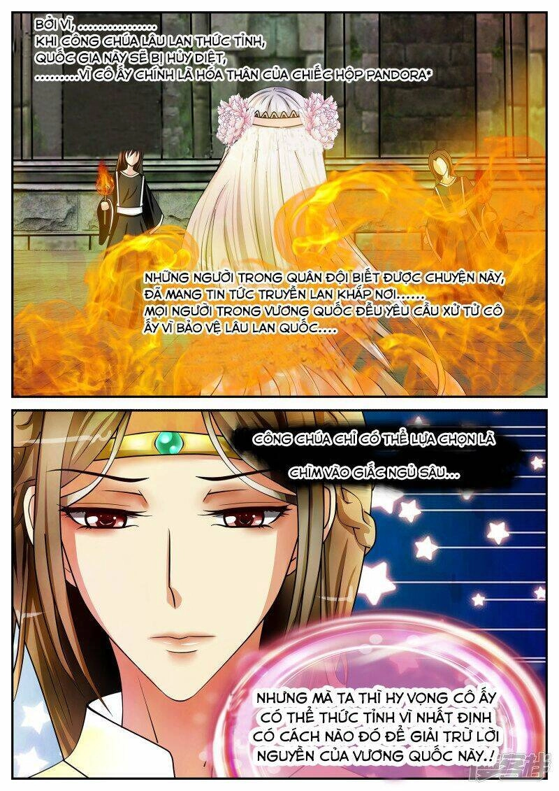 Lâu Lan Công Chúa Chapter 1 - 11