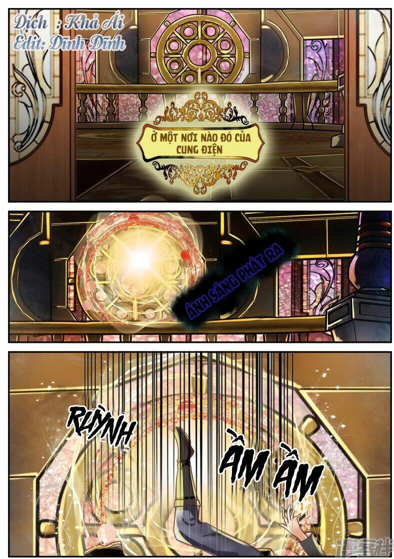 Lâu Lan Công Chúa Chapter 2 - 2