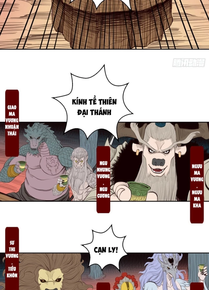 [Tam Giới Chí] Thích Ách Truyện Chapter 52 - 36