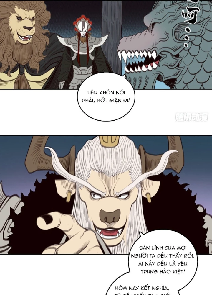 [Tam Giới Chí] Thích Ách Truyện Chapter 53 - 37