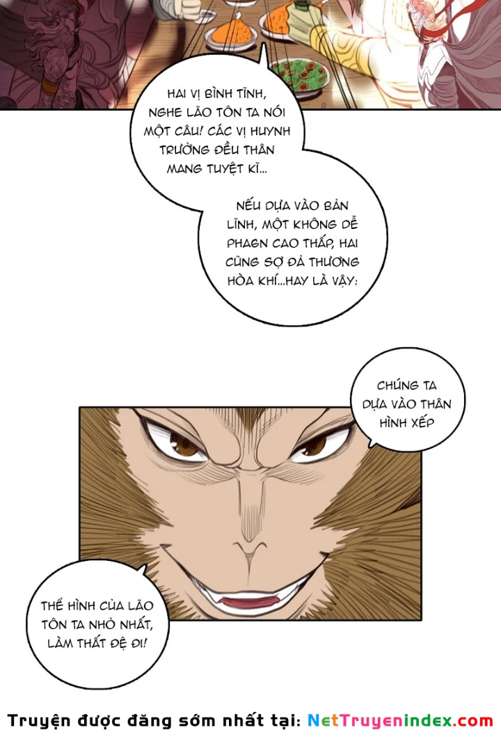 [Tam Giới Chí] Thích Ách Truyện Chapter 53 - 49