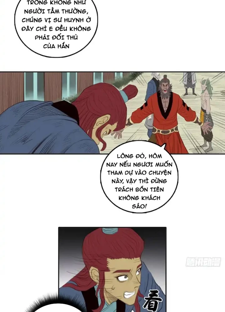 [Tam Giới Chí] Thích Ách Truyện Chapter 56 - 37