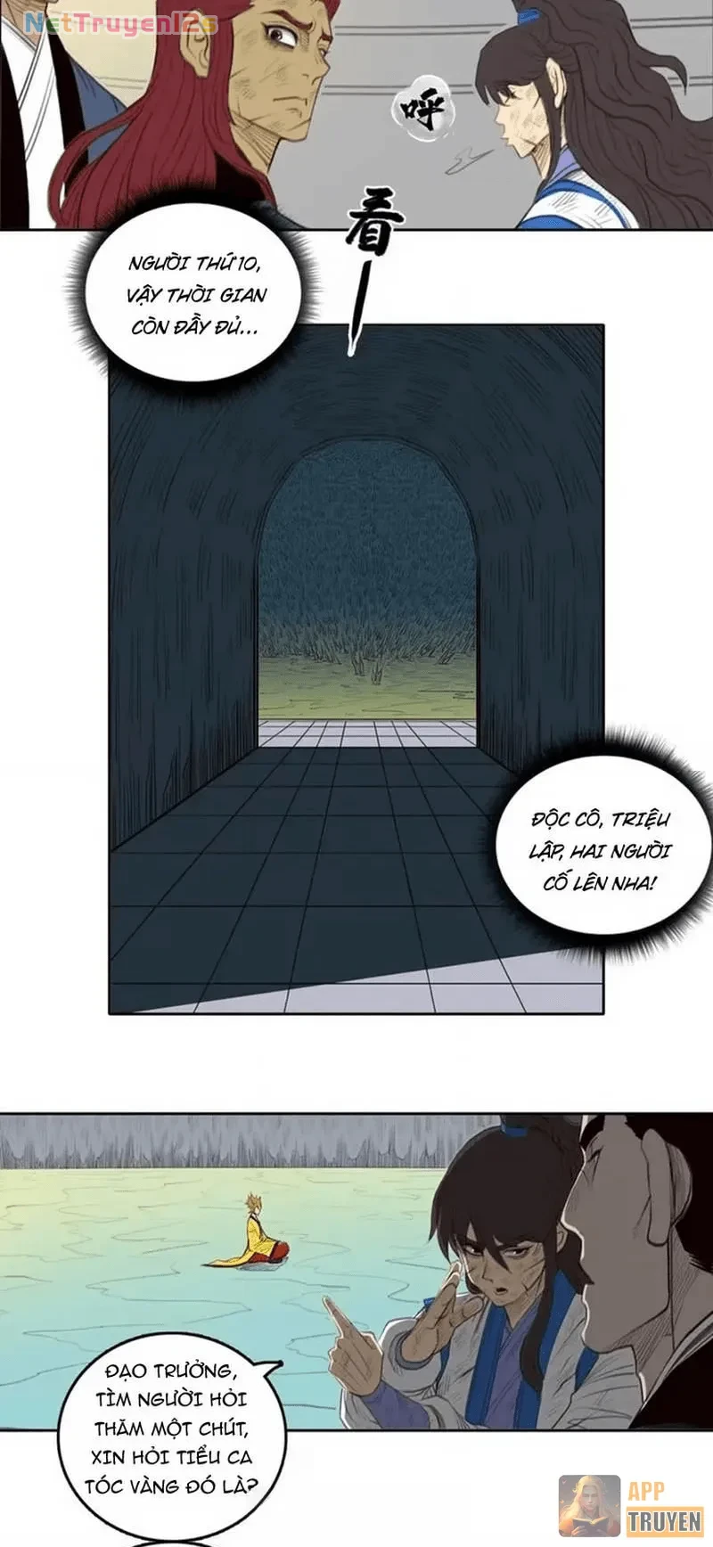 [Tam Giới Chí] Thích Ách Truyện Chapter 66 - 8