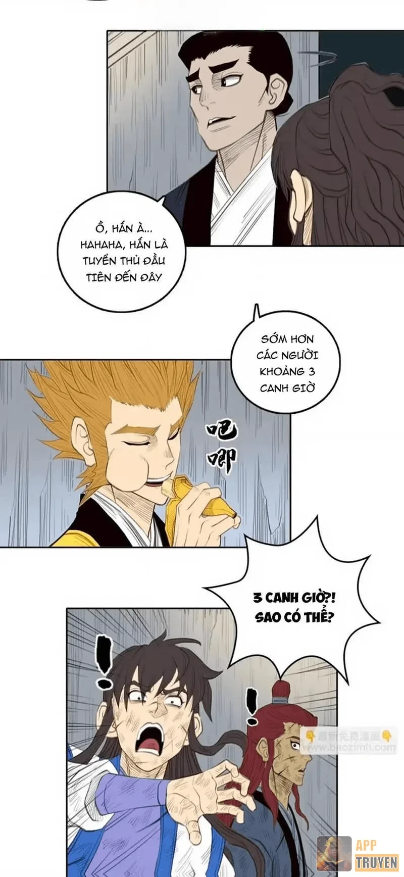 [Tam Giới Chí] Thích Ách Truyện Chapter 66 - 9