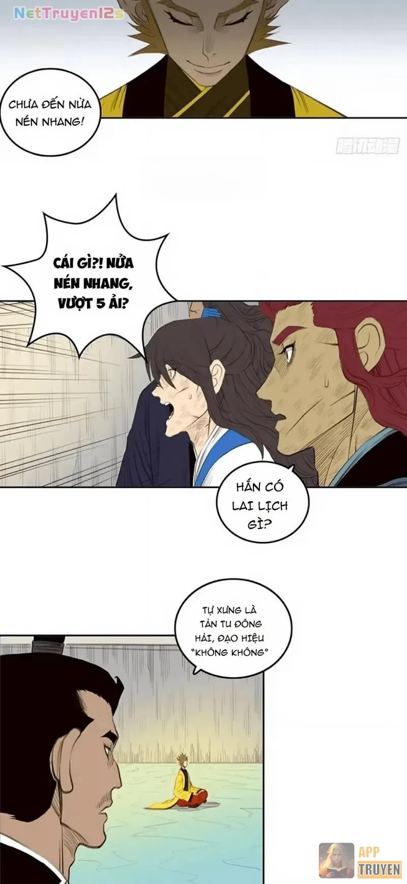 [Tam Giới Chí] Thích Ách Truyện Chapter 66 - 11