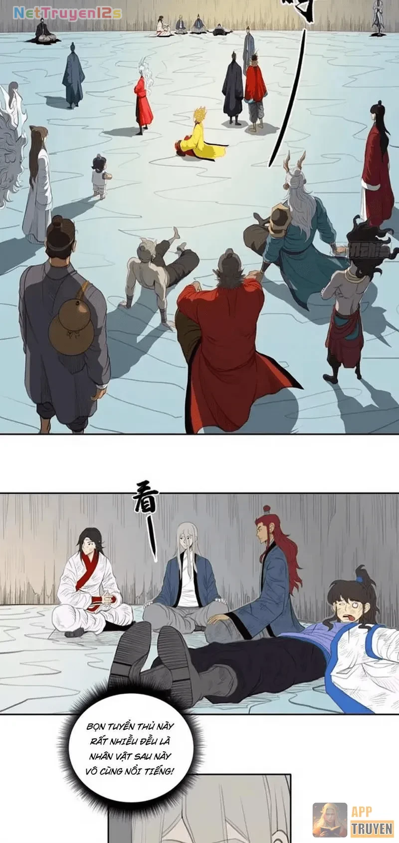 [Tam Giới Chí] Thích Ách Truyện Chapter 66 - 23