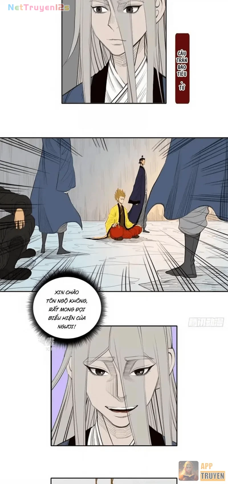 [Tam Giới Chí] Thích Ách Truyện Chapter 66 - 24