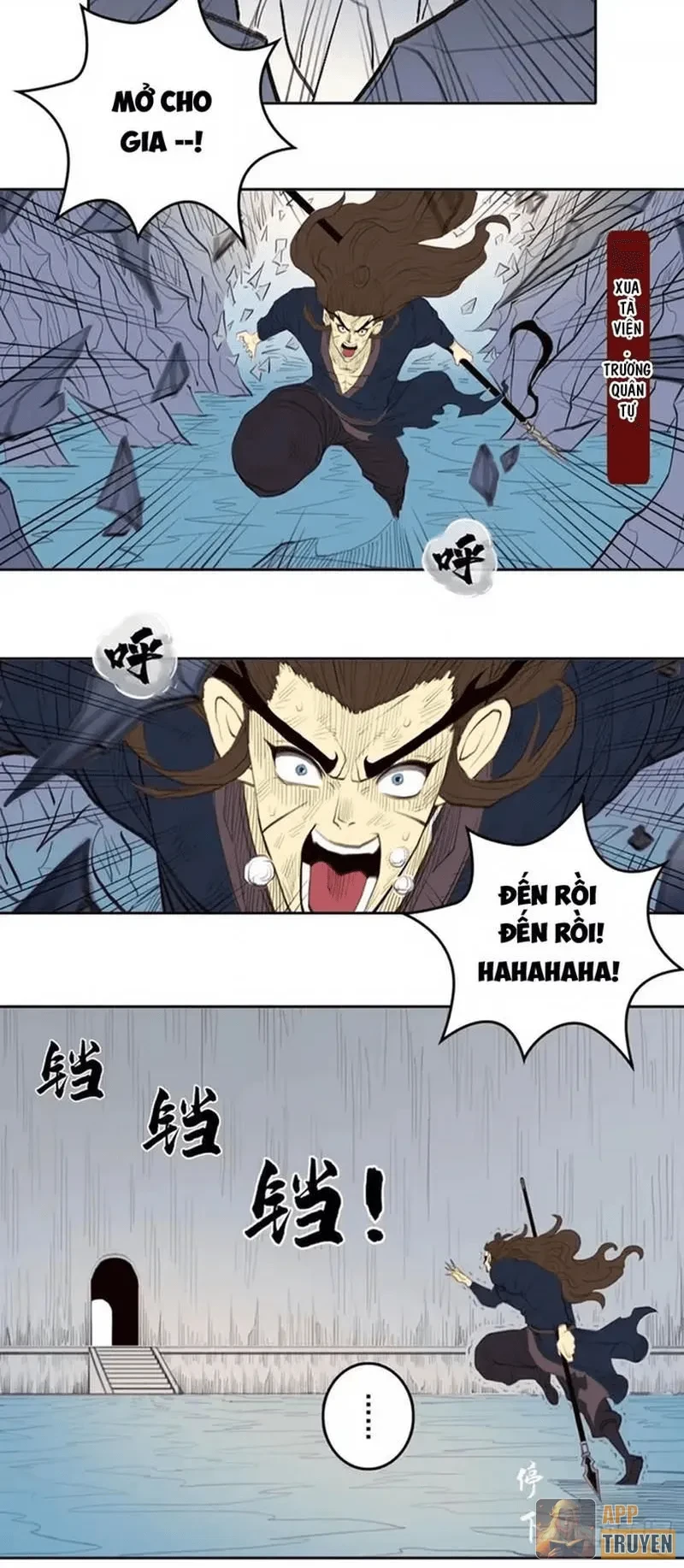 [Tam Giới Chí] Thích Ách Truyện Chapter 66 - 29