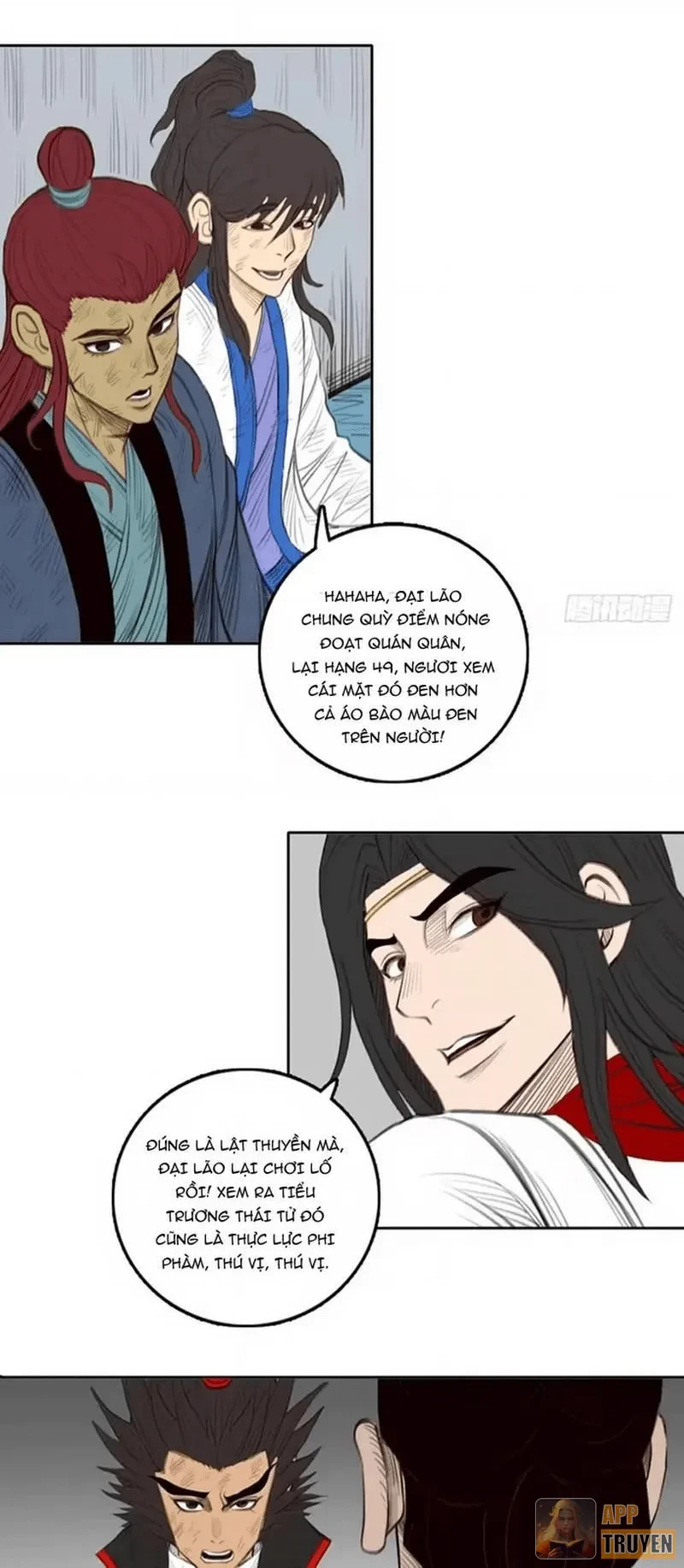 [Tam Giới Chí] Thích Ách Truyện Chapter 66 - 36