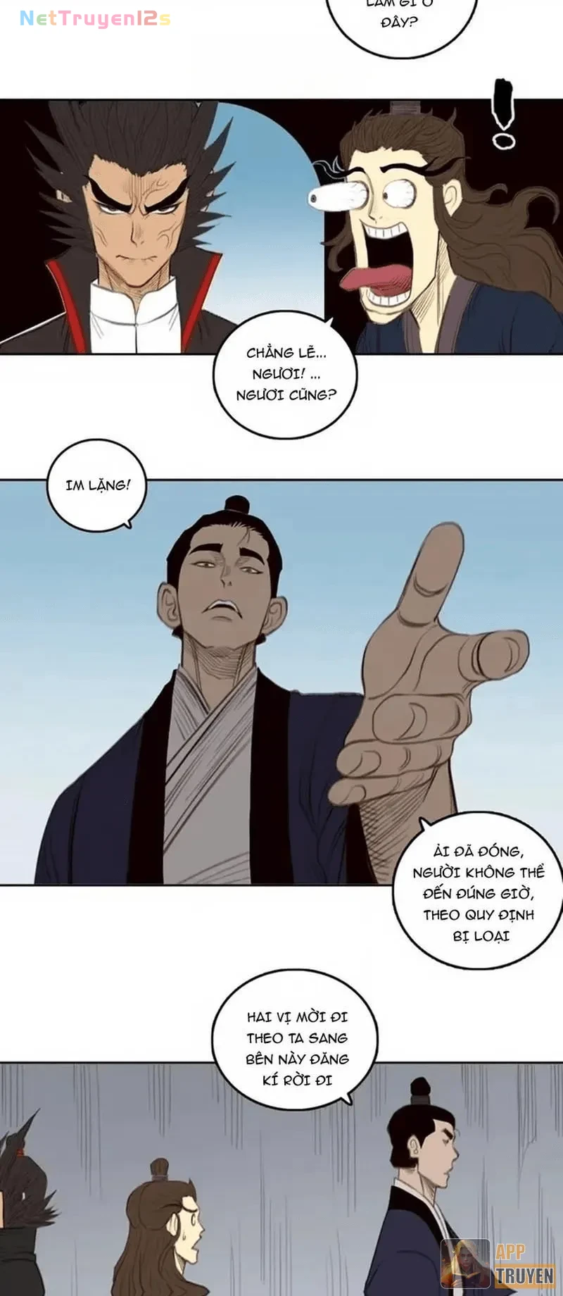 [Tam Giới Chí] Thích Ách Truyện Chapter 66 - 39