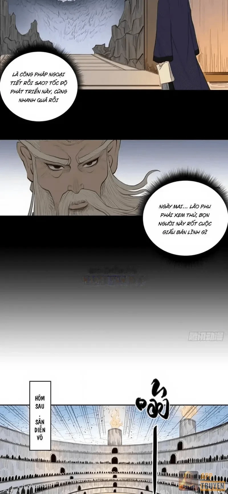 [Tam Giới Chí] Thích Ách Truyện Chapter 67 - 9