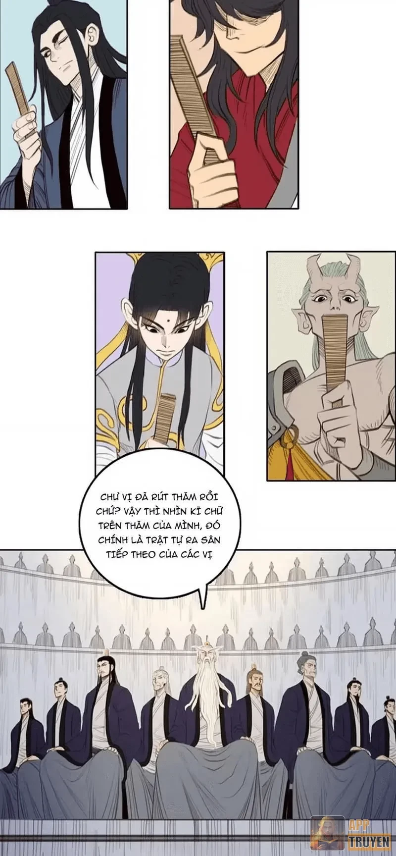 [Tam Giới Chí] Thích Ách Truyện Chapter 67 - 11
