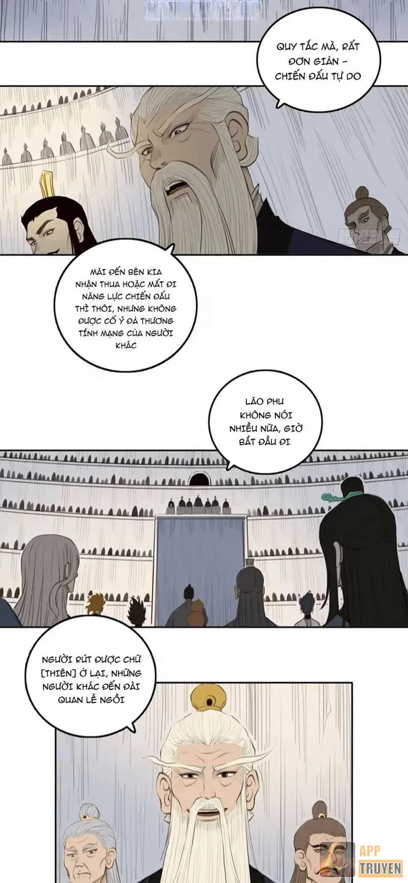 [Tam Giới Chí] Thích Ách Truyện Chapter 67 - 12