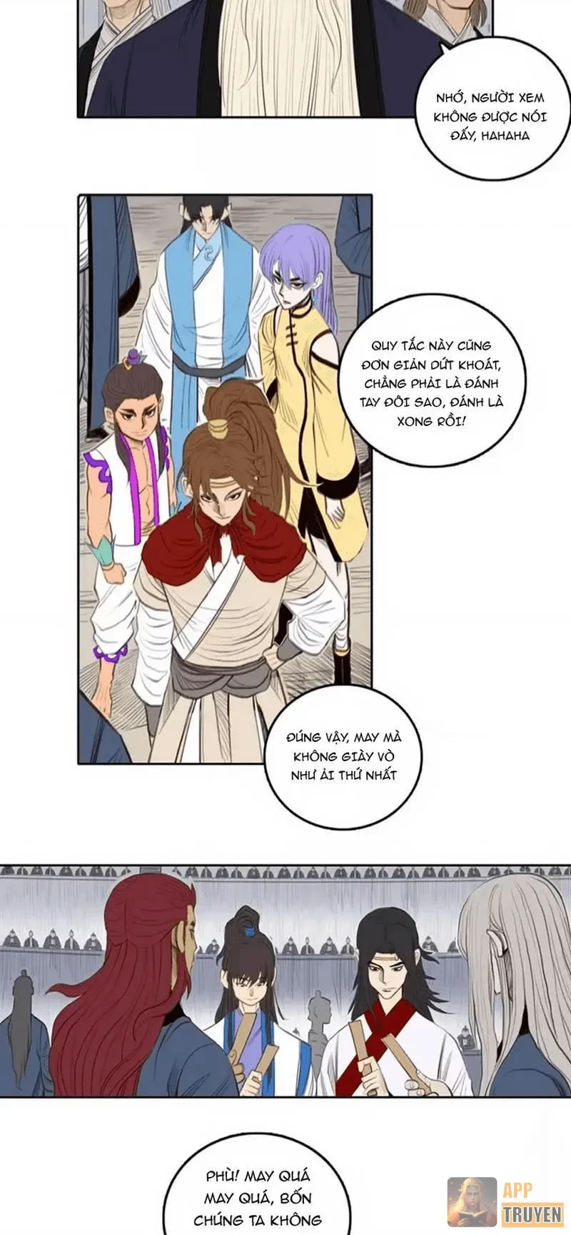 [Tam Giới Chí] Thích Ách Truyện Chapter 67 - 13