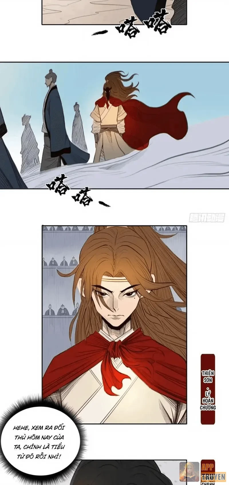 [Tam Giới Chí] Thích Ách Truyện Chapter 67 - 16