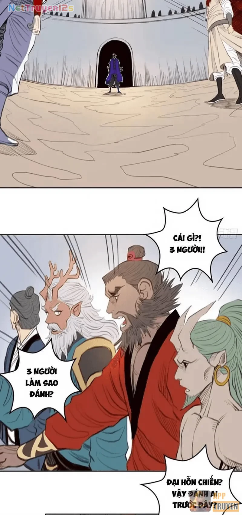 [Tam Giới Chí] Thích Ách Truyện Chapter 67 - 20