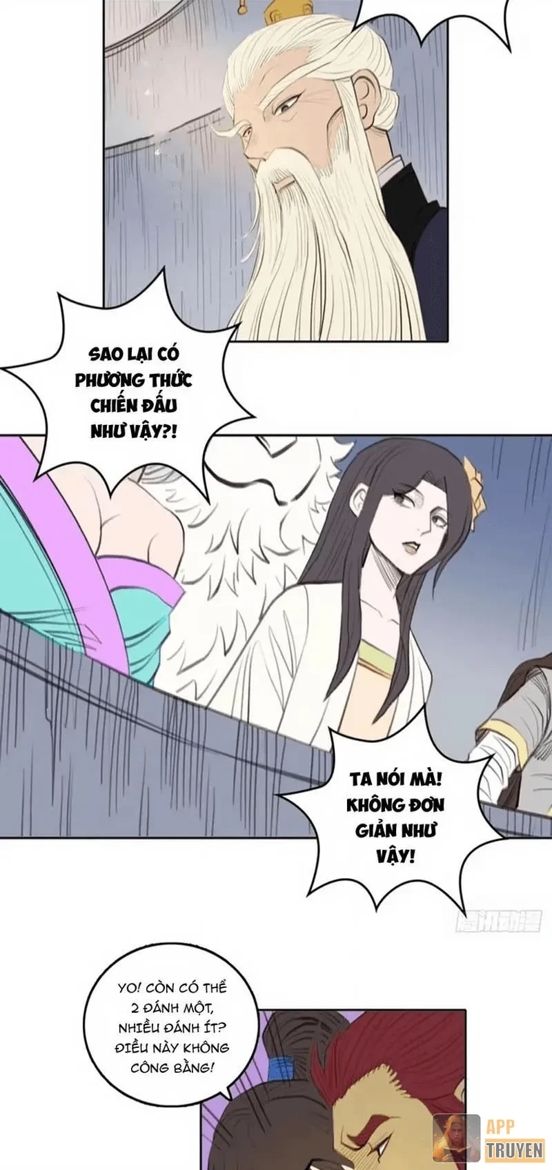 [Tam Giới Chí] Thích Ách Truyện Chapter 67 - 21