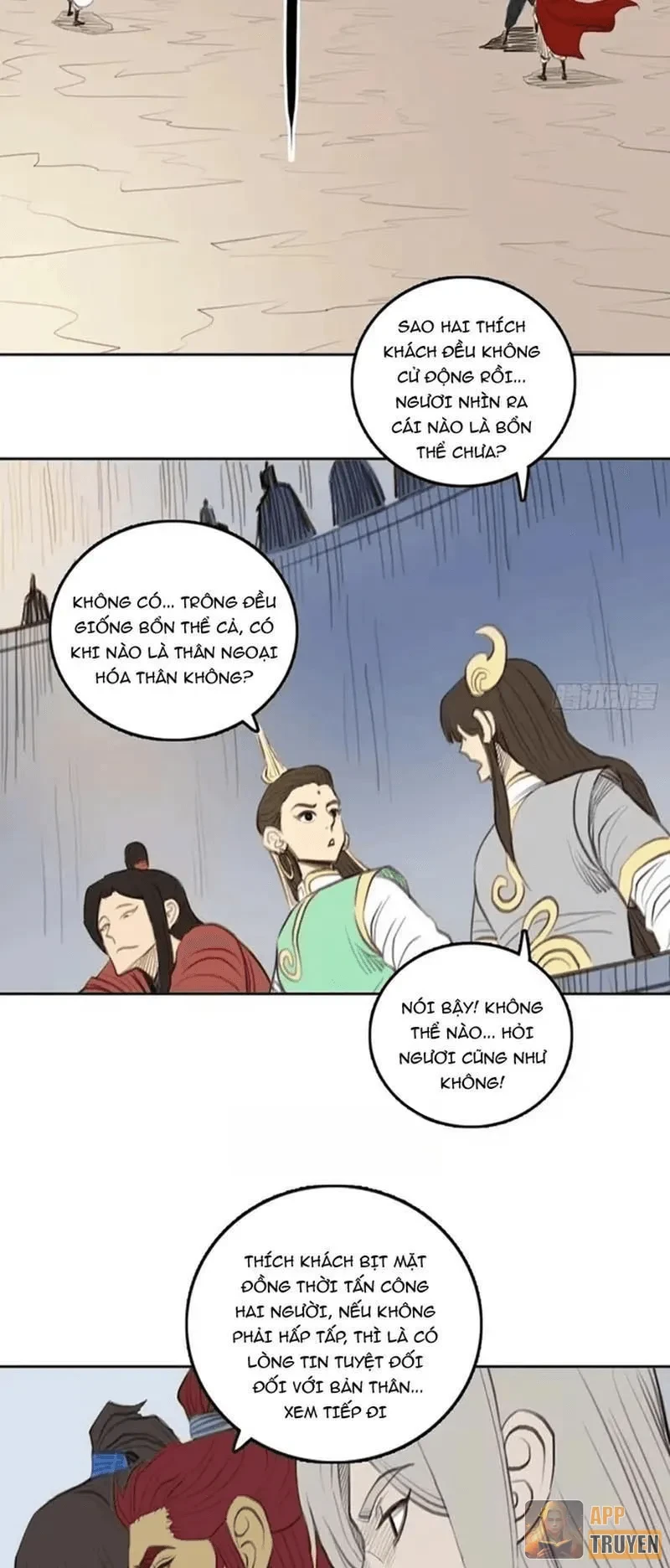 [Tam Giới Chí] Thích Ách Truyện Chapter 67 - 40