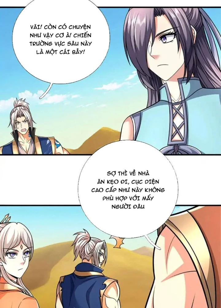 Kiếm Tiên Võ Đế: Bắt đầu Huyền Vũ môn chi biến Chapter 239 - 9