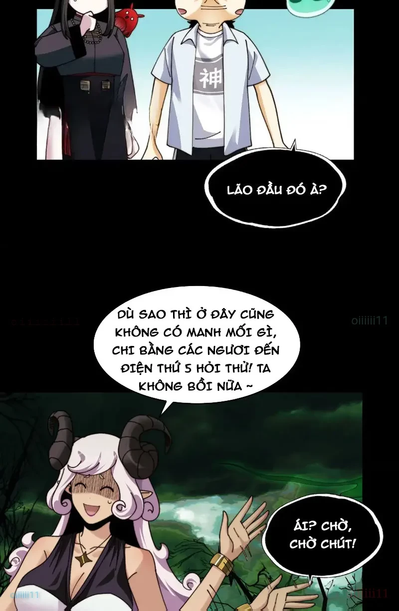 Trước mặt bệnh tâm thần, quỷ dị chẳng là gì cả Chapter 177 - 51