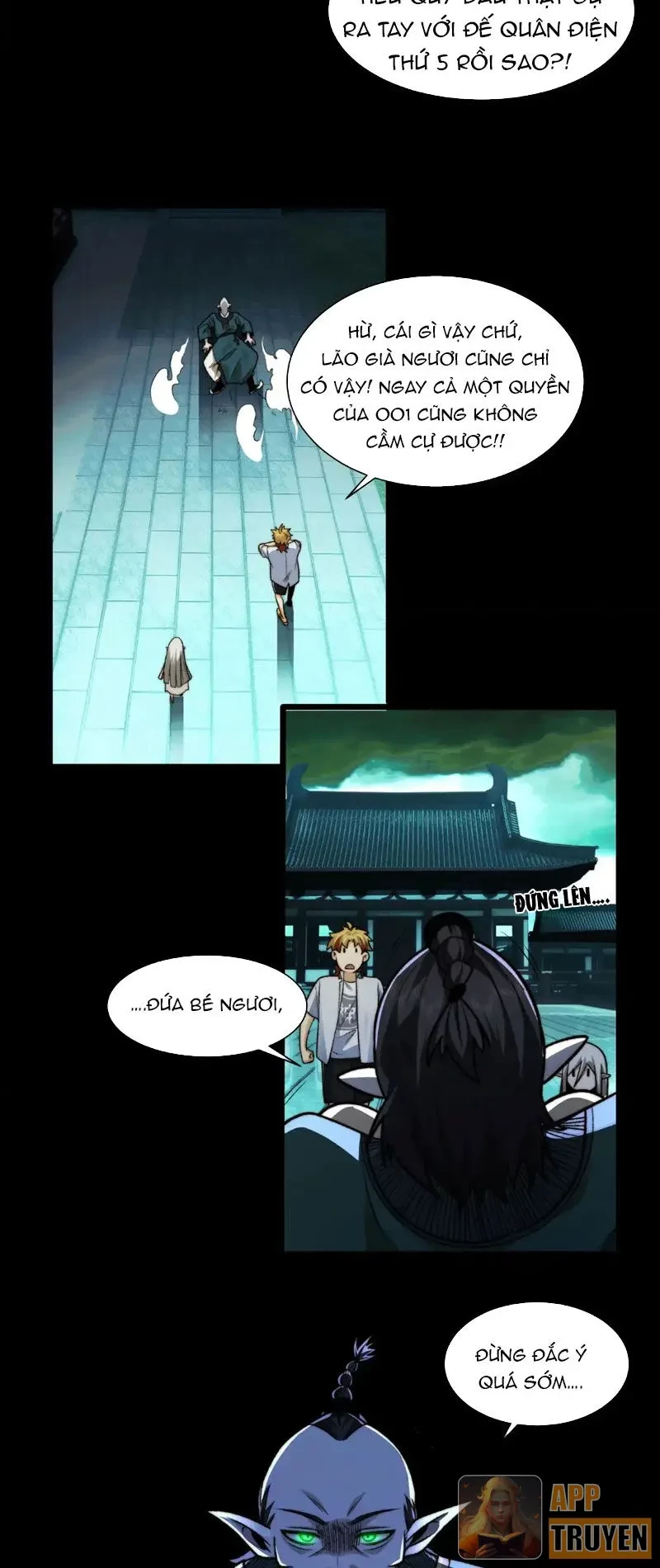 Trước mặt bệnh tâm thần, quỷ dị chẳng là gì cả Chapter 179 - 6