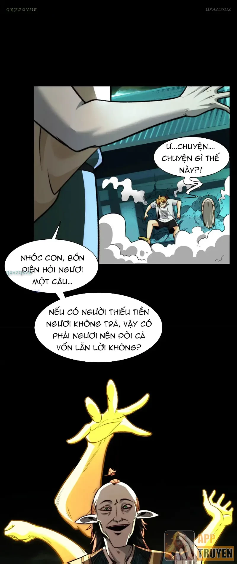 Trước mặt bệnh tâm thần, quỷ dị chẳng là gì cả Chapter 179 - 10