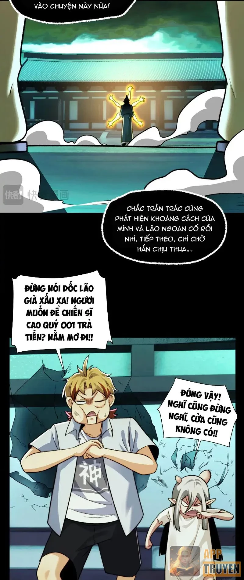 Trước mặt bệnh tâm thần, quỷ dị chẳng là gì cả Chapter 179 - 12