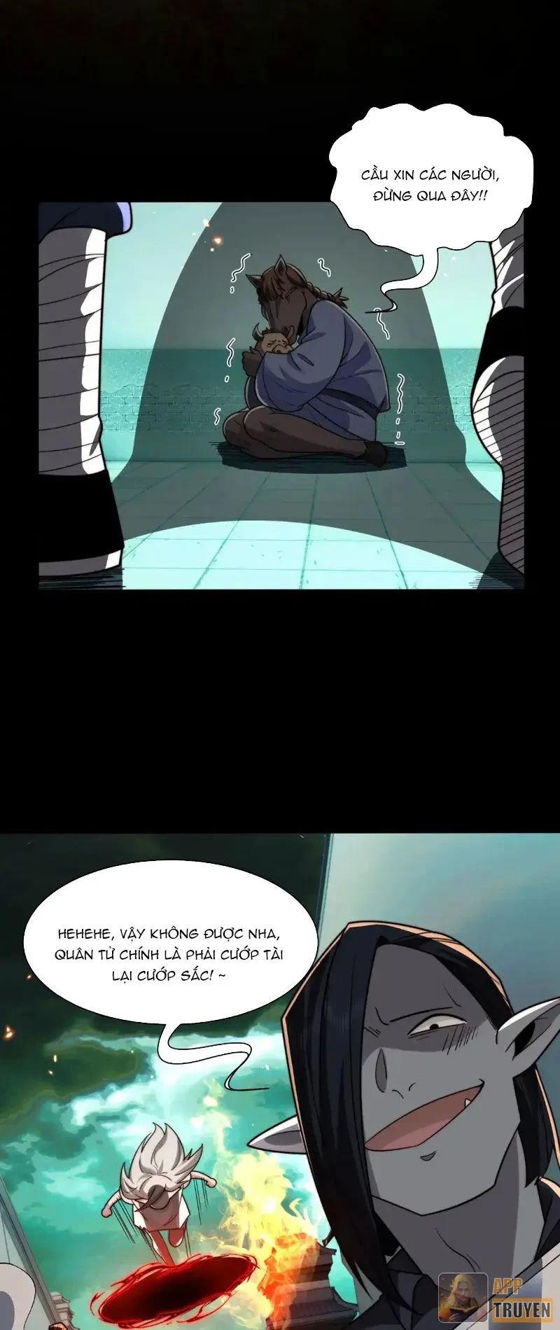 Trước mặt bệnh tâm thần, quỷ dị chẳng là gì cả Chapter 182 - 3