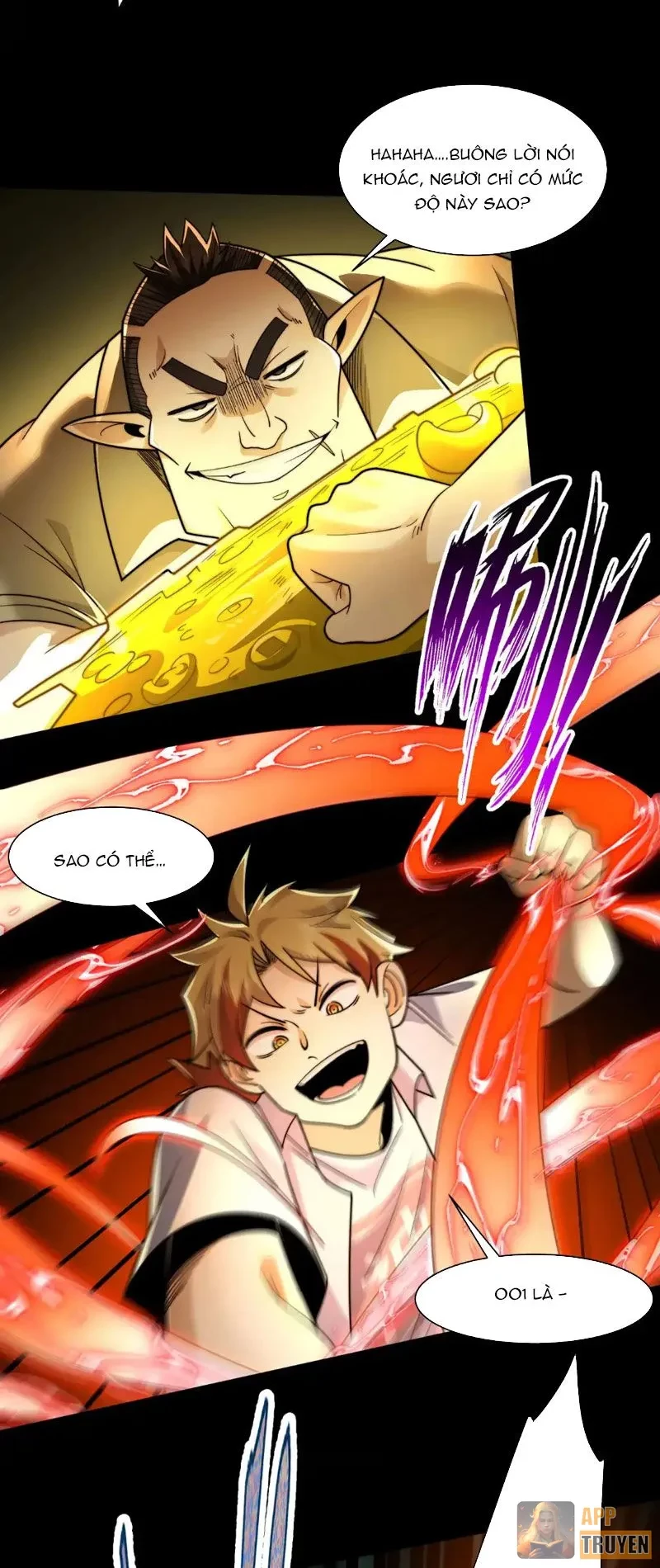 Trước mặt bệnh tâm thần, quỷ dị chẳng là gì cả Chapter 182 - 18