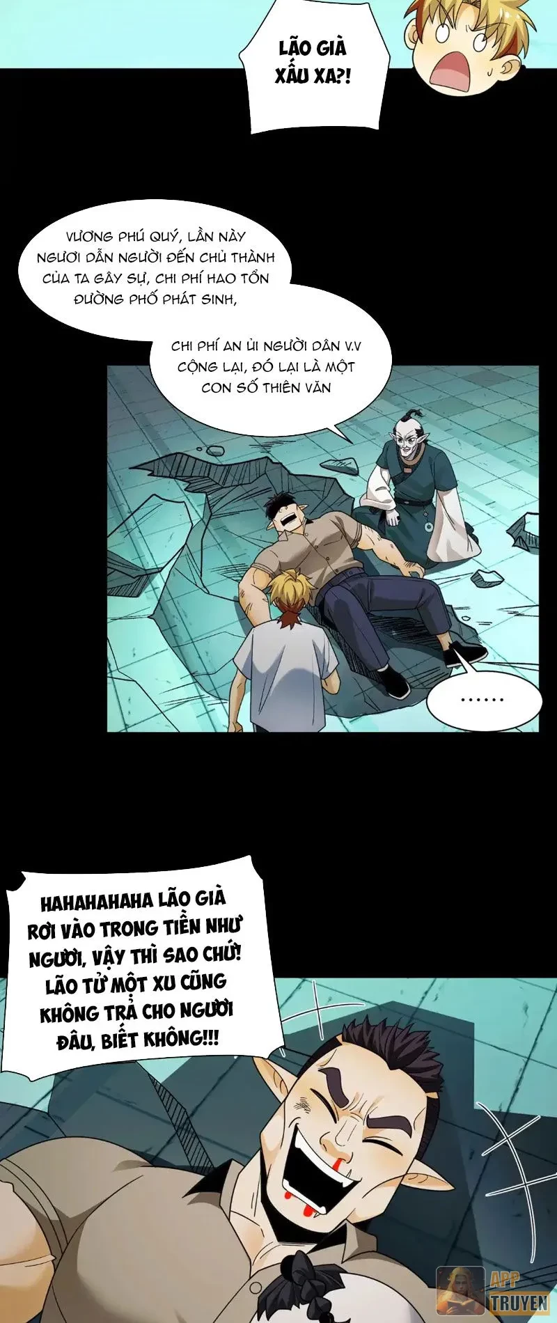 Trước mặt bệnh tâm thần, quỷ dị chẳng là gì cả Chapter 182 - 34